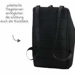 Einkaufstasche Citybag für Mono 3, Mono 4 & Pro - Schwarz - Kollektion 2025