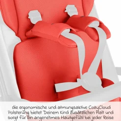 Einlagen-Set für Ping 3 Travel, Ping 3 Trekking mit Sitzeinlage, Schultergurt & Schrittgurtpolster - Cozy - Mango - Kollektion 2025
