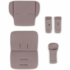 Einlagen-Set für Ping 3 Travel, Ping 3 Trekking mit Sitzeinlage, Schultergurt & Schrittgurtpolster - Cozy - Teak - Kollektion 2025