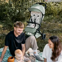 Einlagen-Set für Ping 3 Travel, Ping 3 Trekking mit Sitzeinlage, Schultergurt & Schrittgurtpolster - Cozy - Falcon - Kollektion 2025