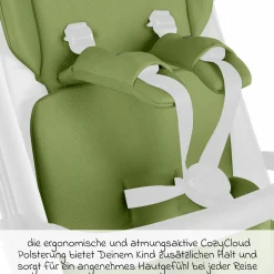 Einlagen-Set für Ping 3 Travel, Ping 3 Trekking mit Sitzeinlage, Schultergurt & Schrittgurtpolster - Cozy - Tea - Kollektion 2025