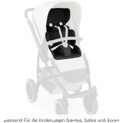 Einlagen-Set für Samba, Salsa, Zoom mit Sitzeinlage, Schultergurt & Schrittgurtpolster - Cozy - Ink - Kollektion 2025