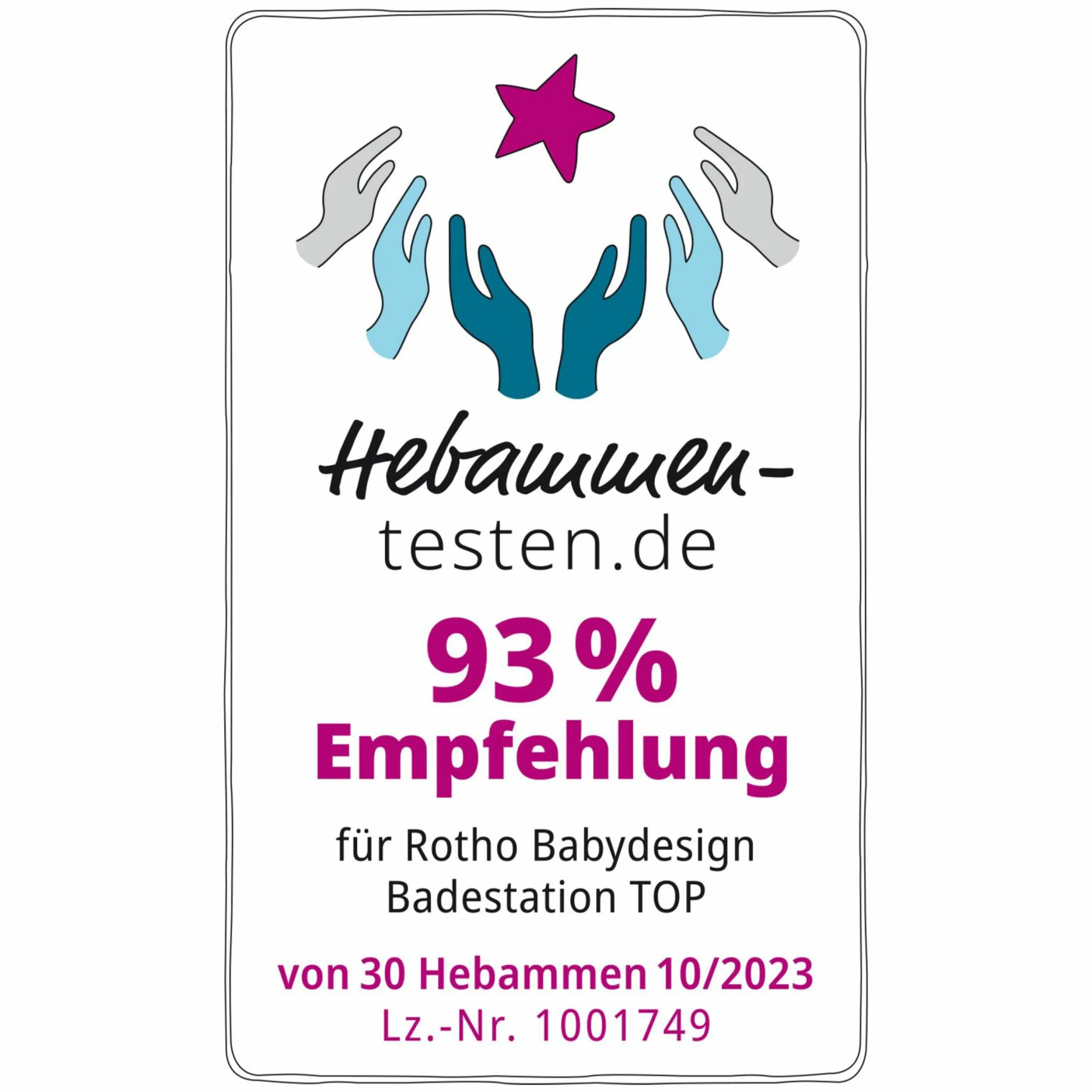 Einsatz für Baby-Badewanne Top / TopXtra - Lagoon