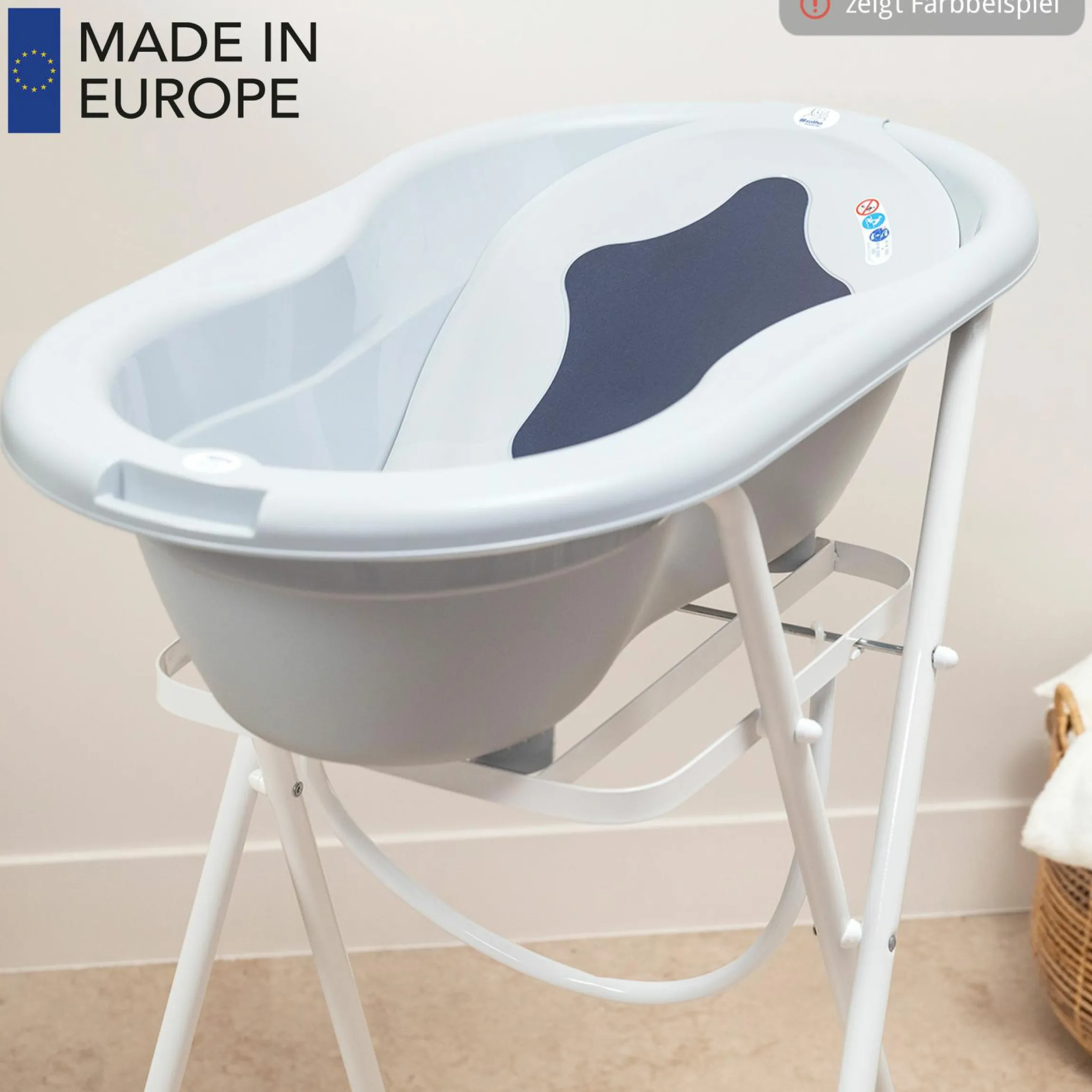 Einsatz für Baby-Badewanne Tilo - Mistletoe White