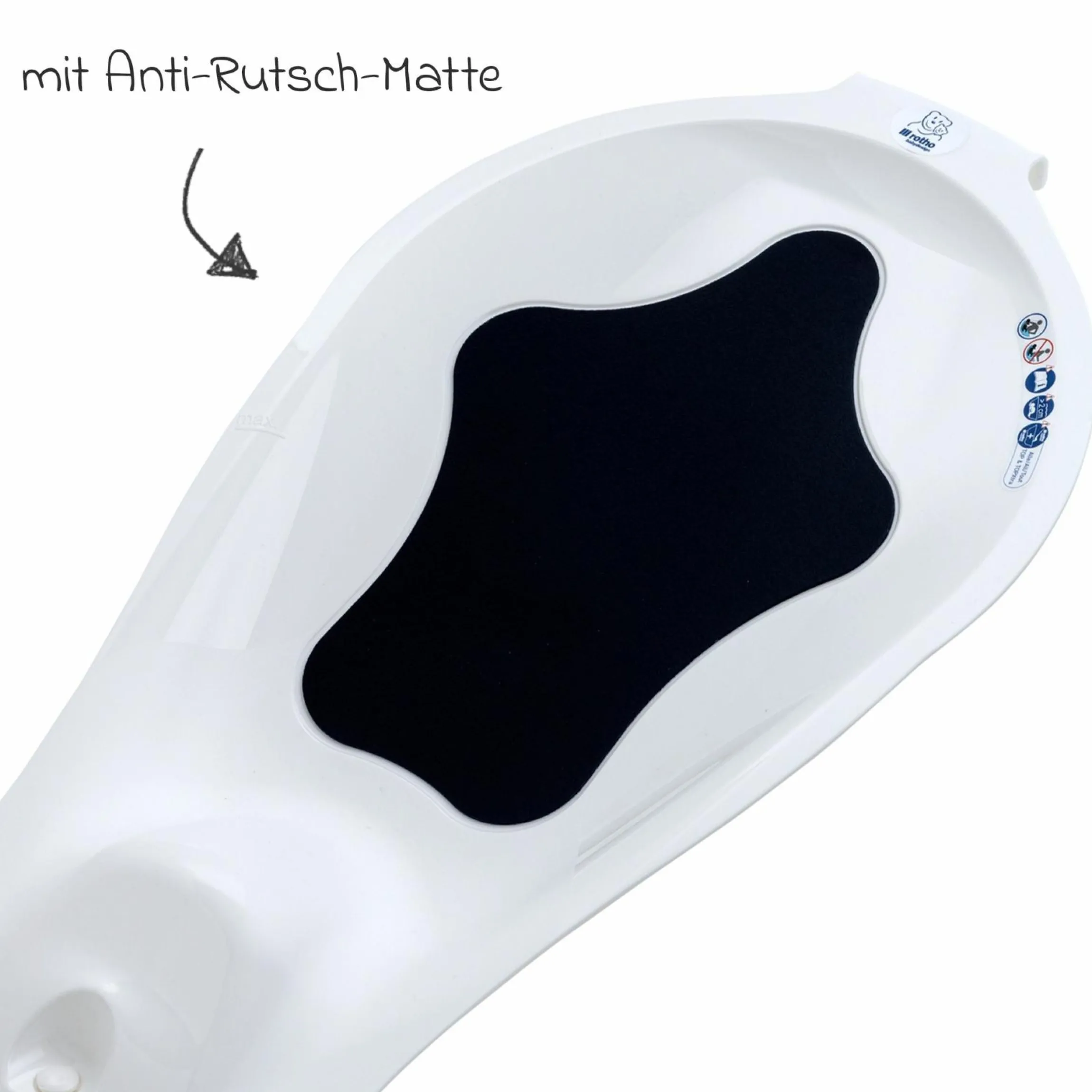 Einsatz für Baby-Badewanne Top / TopXtra - White
