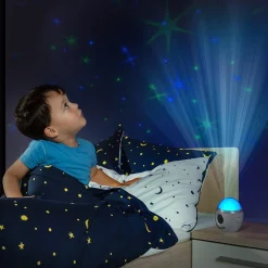 Einschlaflicht mit Lichtprojektor & Musikfunktion My Magic Starlight