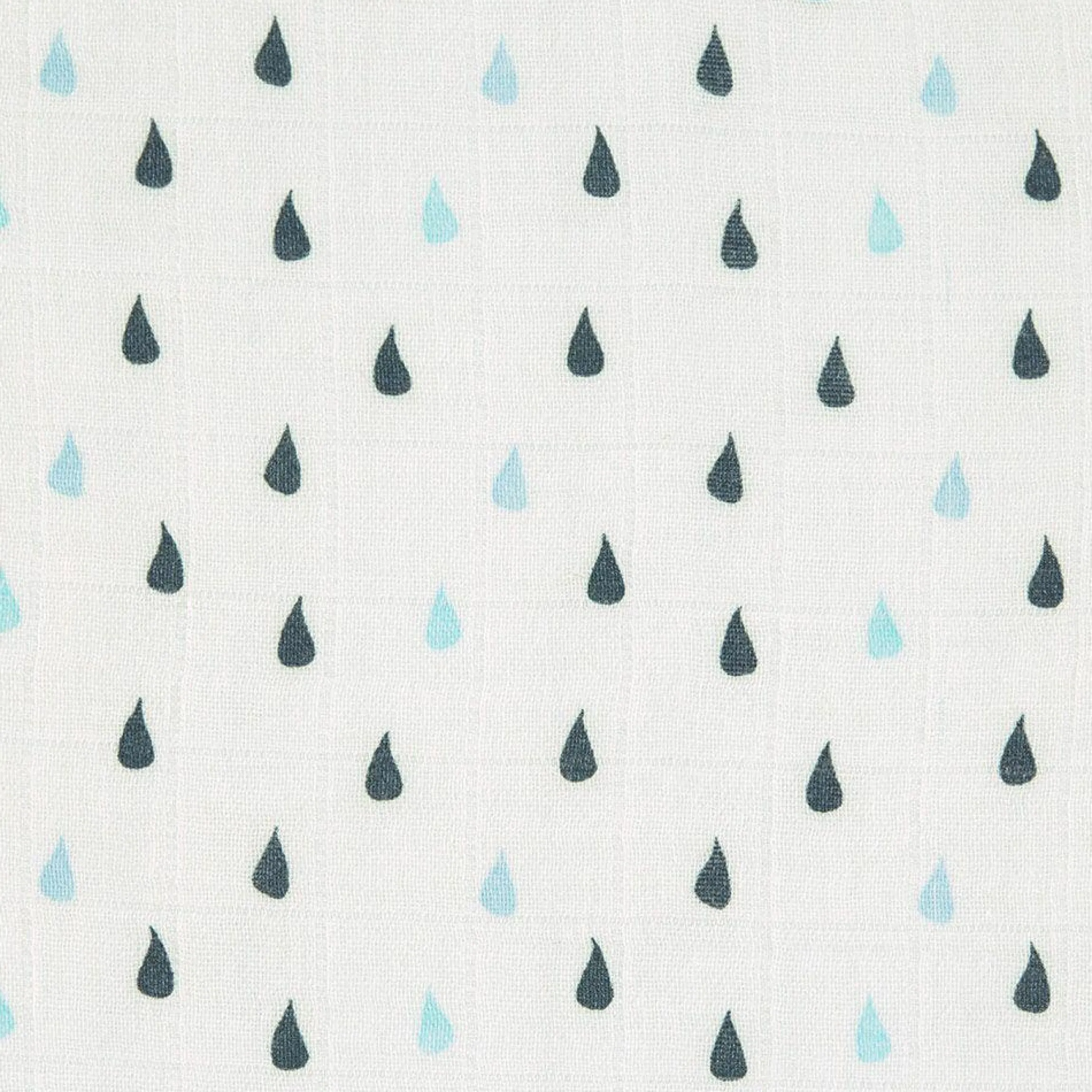 Einschlag- & Mulltuch 2er Pack Heavenly Soft Swaddle XL - Bambus 120 x 120 cm - Little Water Whale