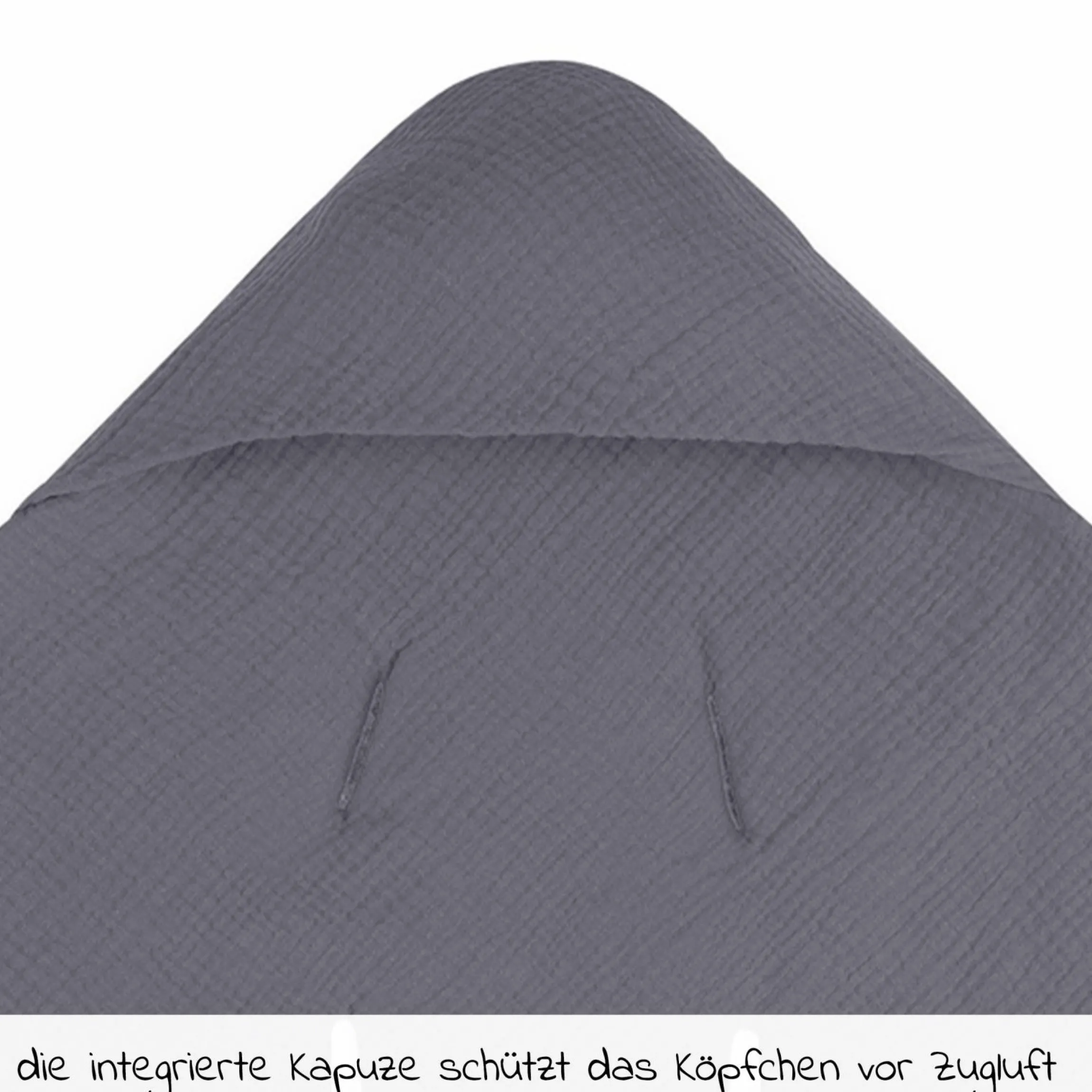 Einschlagdecke / Kuscheldecke Snuggle So Cosy - Stone