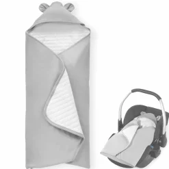 Einschlagdecke / Kuscheldecke Snuggle N Dream - Grey