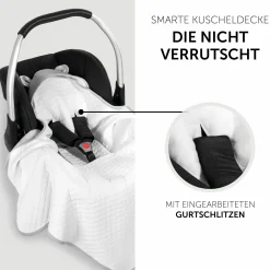 Einschlagdecke / Kuscheldecke Snuggle N Dream - Grey