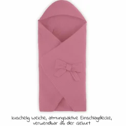Einschlagdecke / Kuscheldecke Snuggle So Cosy - Berry