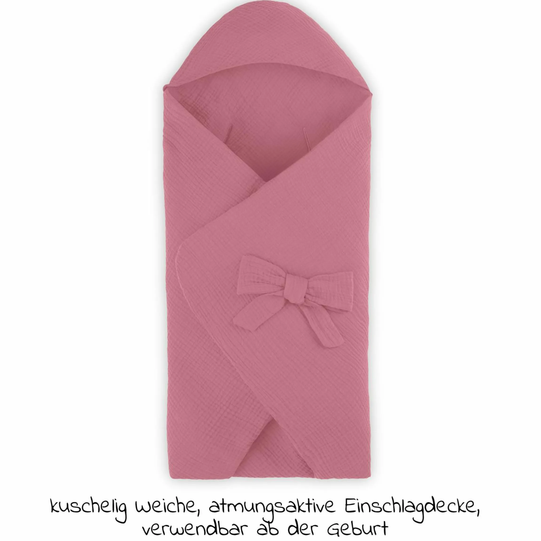 Einschlagdecke / Kuscheldecke Snuggle So Cosy - Berry