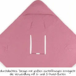 Einschlagdecke / Kuscheldecke Snuggle So Cosy - Berry