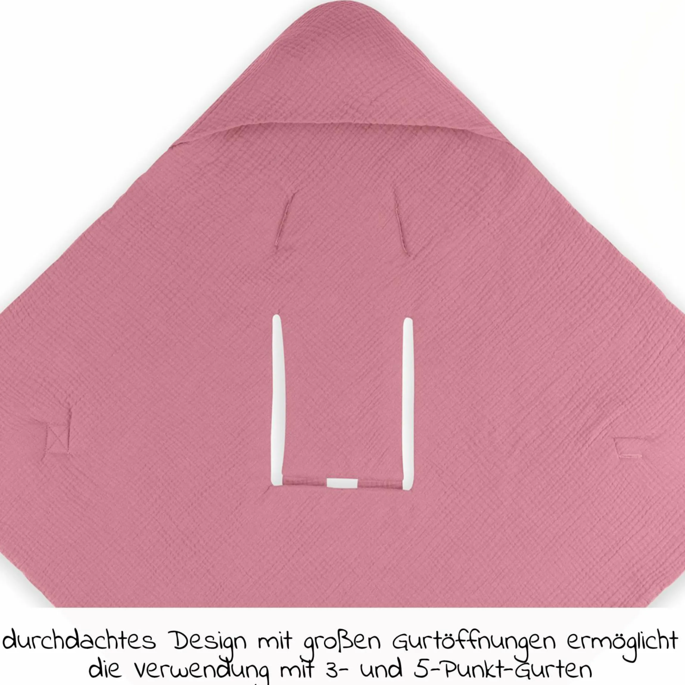 Einschlagdecke / Kuscheldecke Snuggle So Cosy - Berry