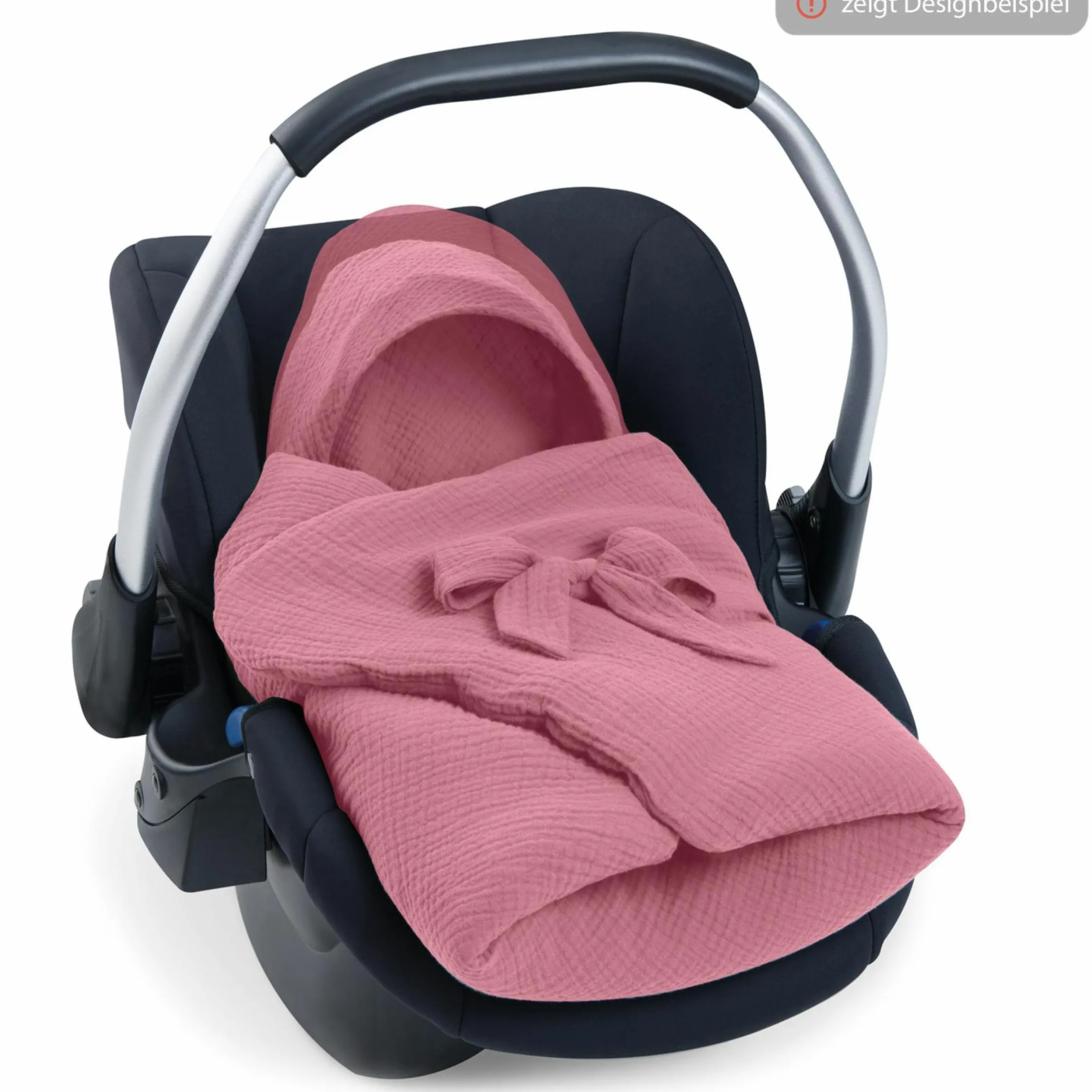 Einschlagdecke / Kuscheldecke Snuggle So Cosy - Berry