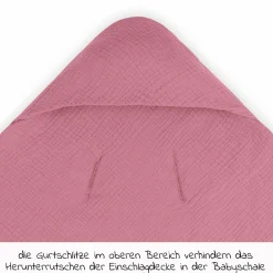 Einschlagdecke / Kuscheldecke Snuggle So Cosy - Berry