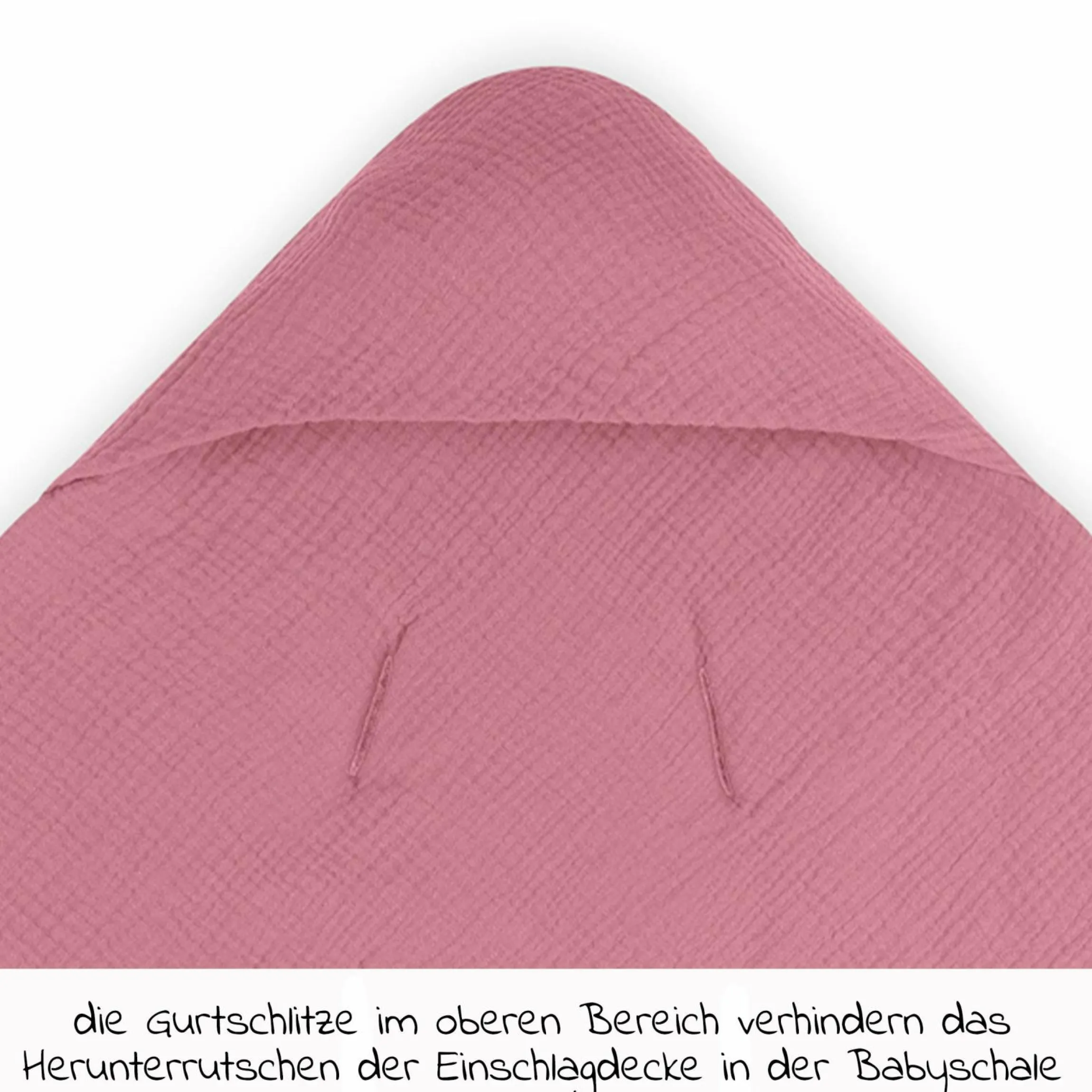 Einschlagdecke / Kuscheldecke Snuggle So Cosy - Berry