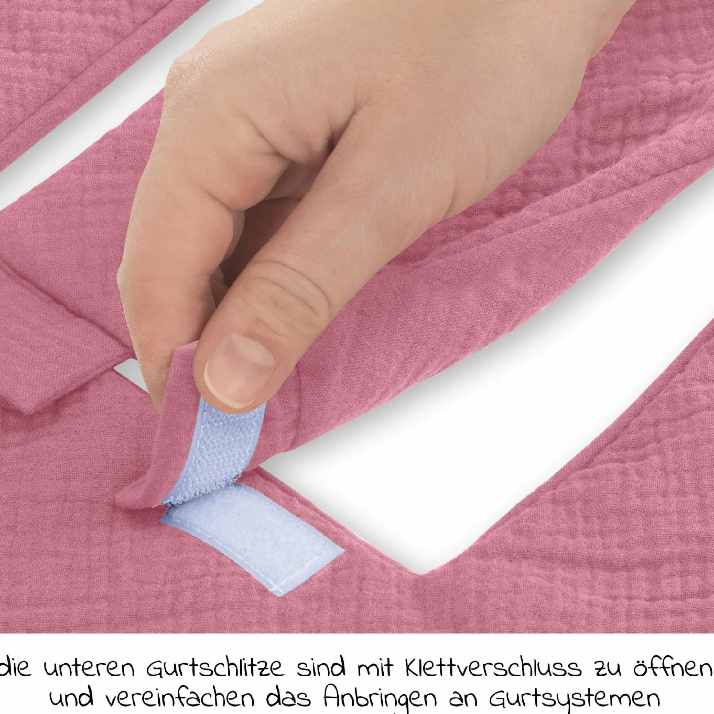 Einschlagdecke / Kuscheldecke Snuggle So Cosy - Berry