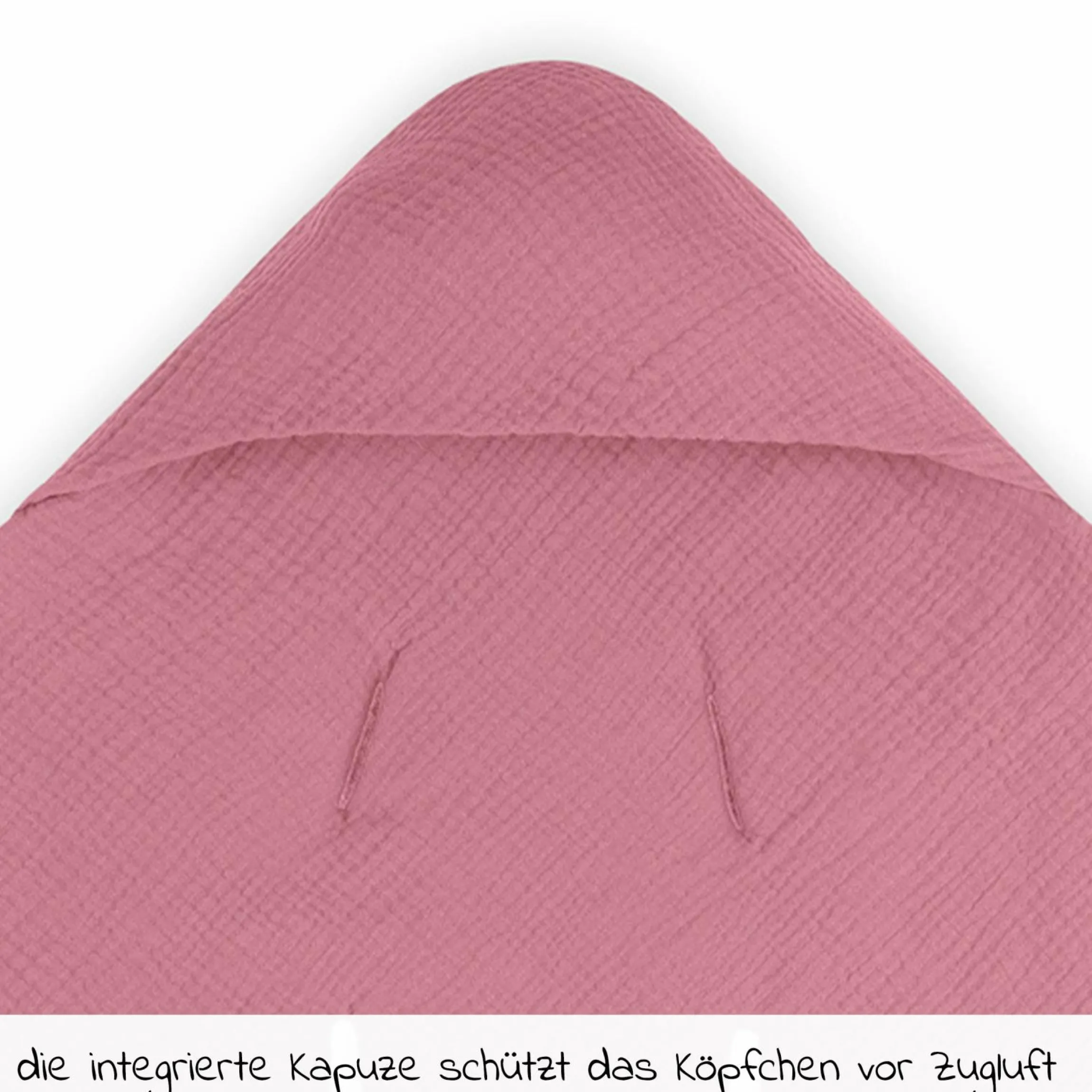 Einschlagdecke / Kuscheldecke Snuggle So Cosy - Berry