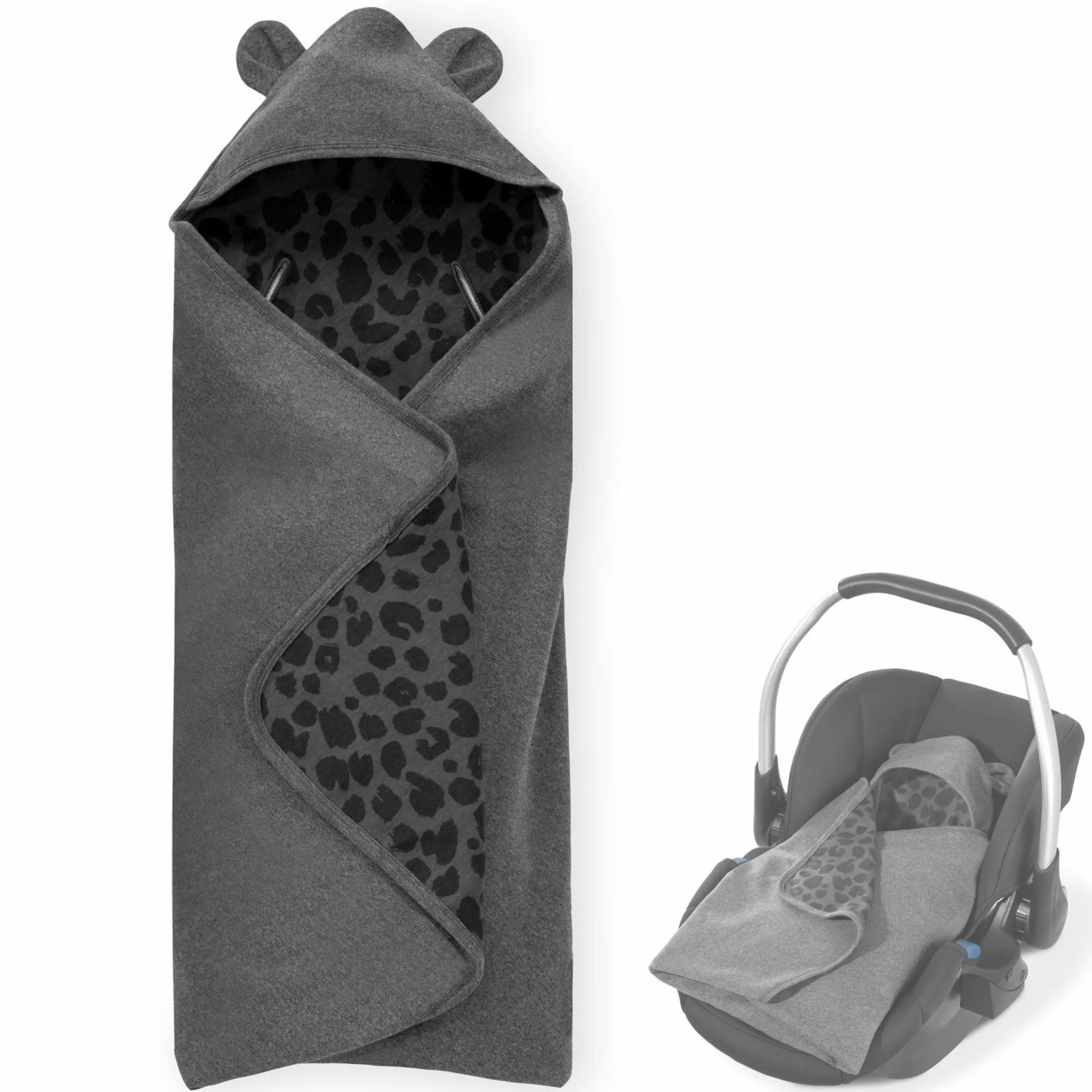 Einschlagdecke / Kuscheldecke Snuggle N Dream - Leo