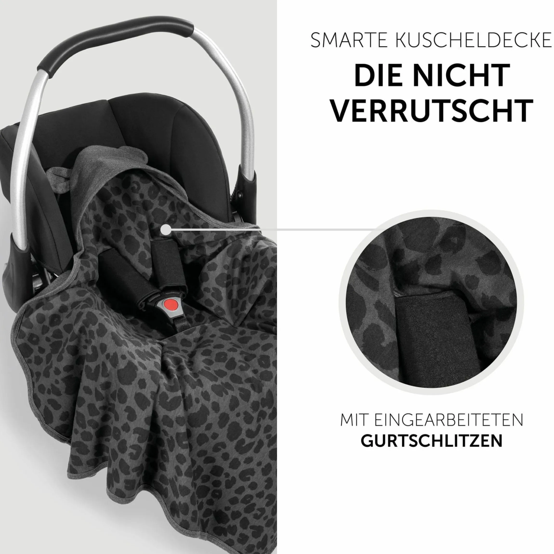 Einschlagdecke / Kuscheldecke Snuggle N Dream - Leo