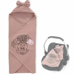 Einschlagdecke / Kuscheldecke Snuggle N Dream - Disney - Minnie Mouse Rose