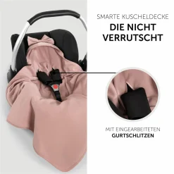Einschlagdecke / Kuscheldecke Snuggle N Dream - Disney - Minnie Mouse Rose