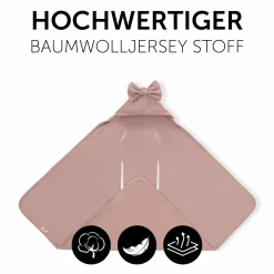 Einschlagdecke / Kuscheldecke Snuggle N Dream - Disney - Minnie Mouse Rose