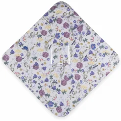 Einschlagdecke / Kuscheldecke Snuggle So Cosy - Floral Beige