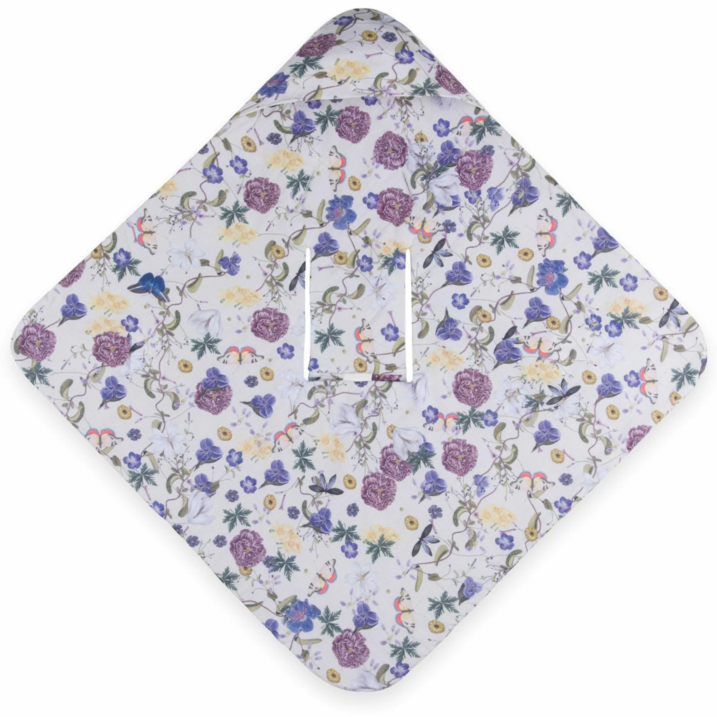 Einschlagdecke / Kuscheldecke Snuggle So Cosy - Floral Beige