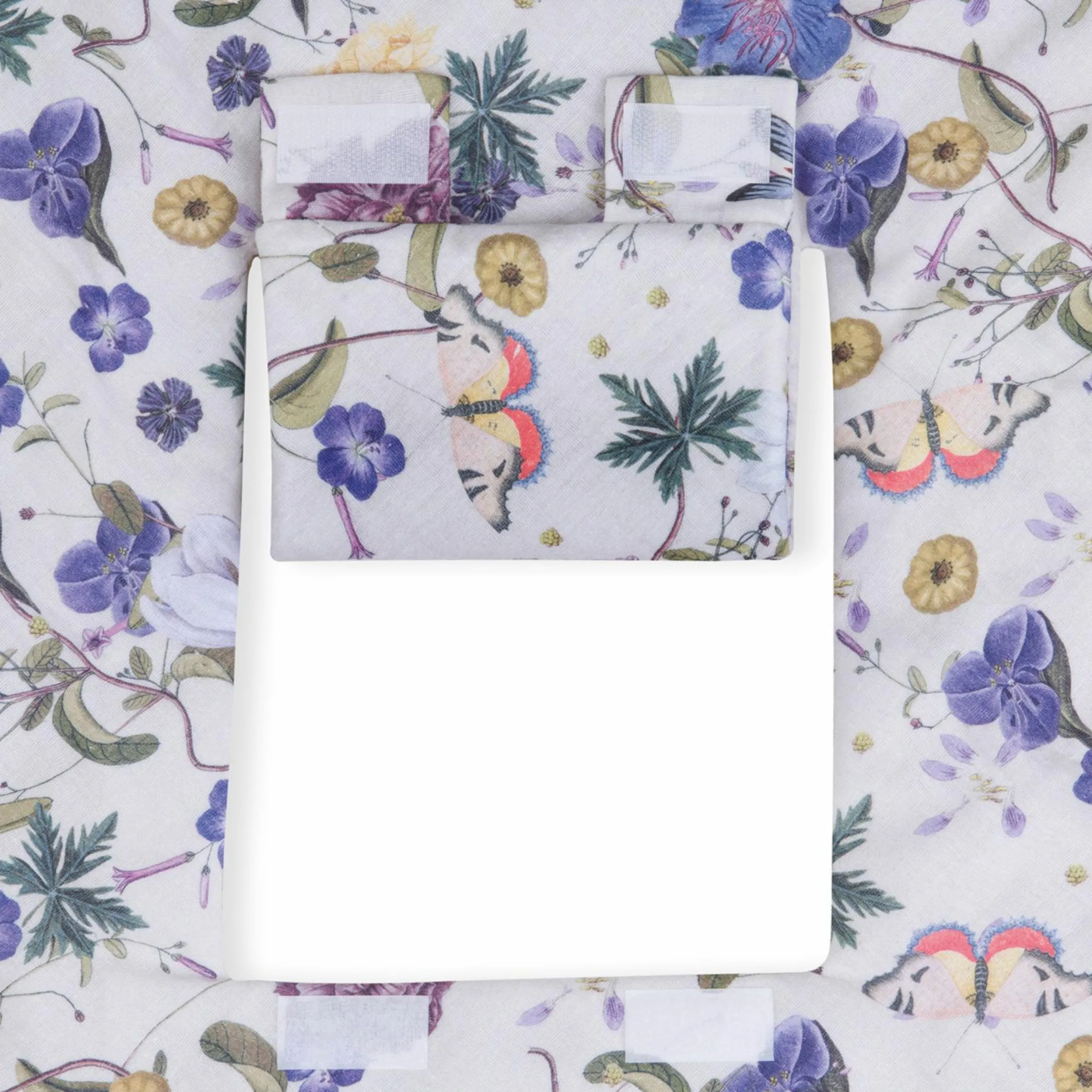 Einschlagdecke / Kuscheldecke Snuggle So Cosy - Floral Beige