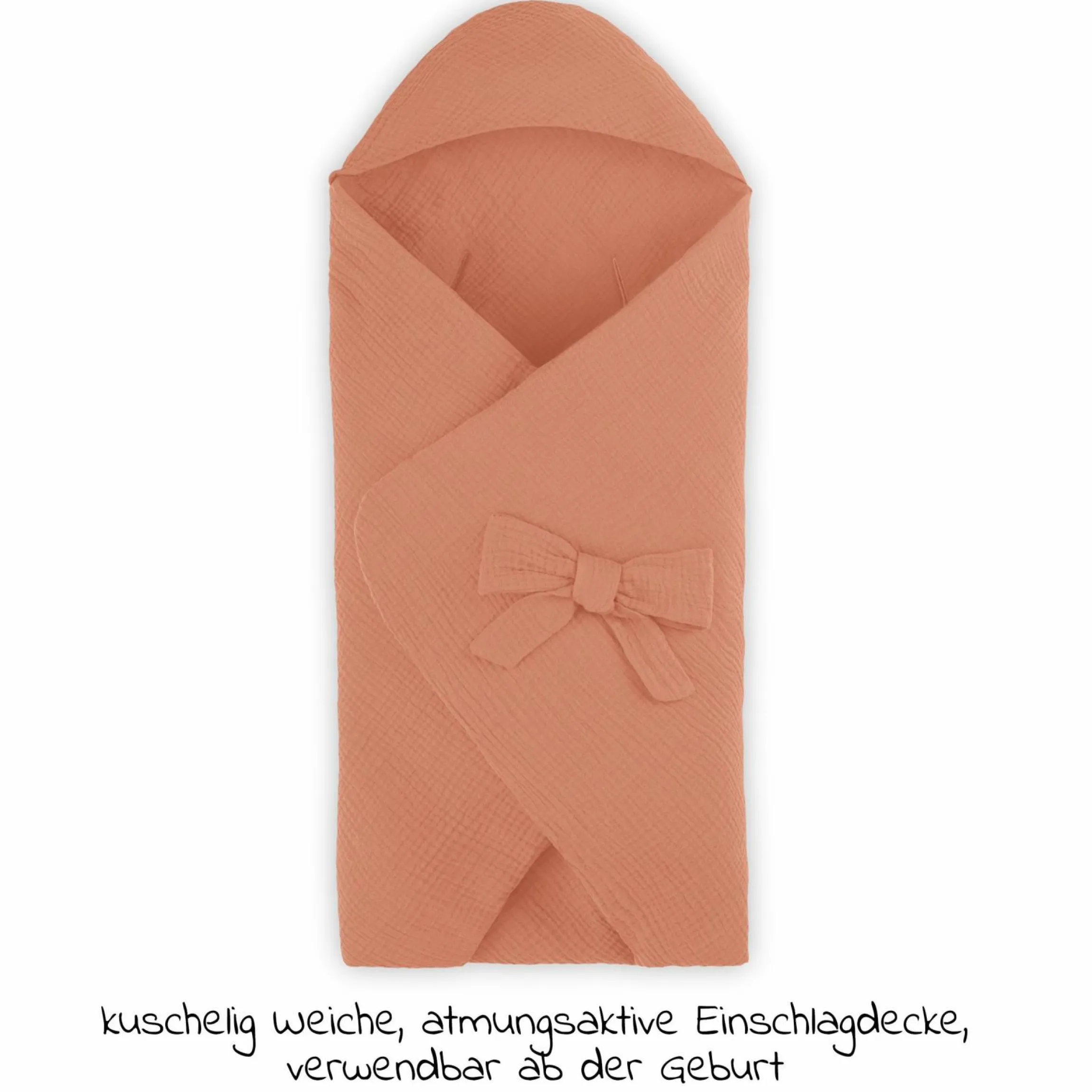 Einschlagdecke / Kuscheldecke Snuggle So Cosy - Cork