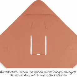 Einschlagdecke / Kuscheldecke Snuggle So Cosy - Cork