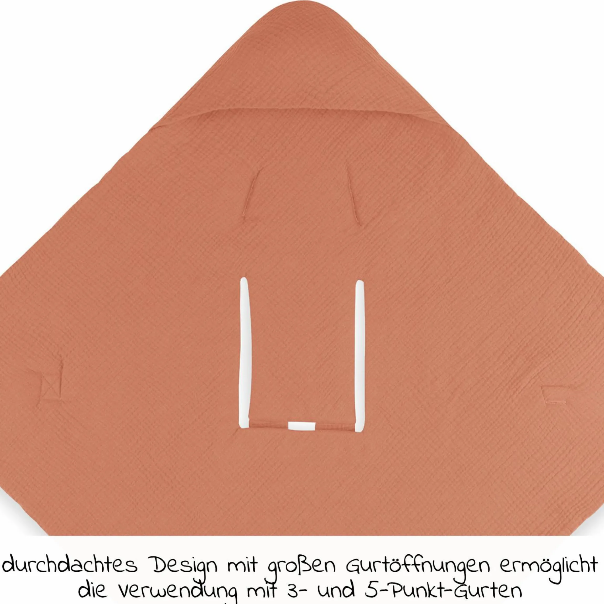 Einschlagdecke / Kuscheldecke Snuggle So Cosy - Cork