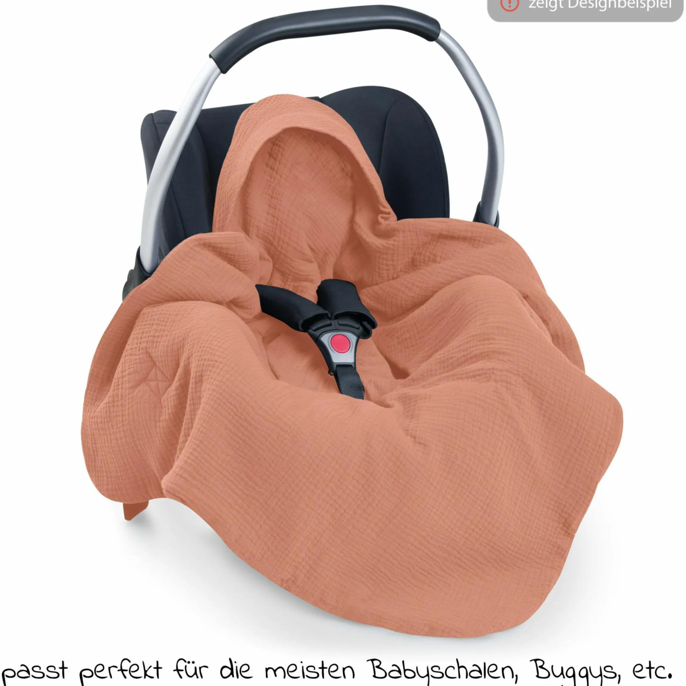 Einschlagdecke / Kuscheldecke Snuggle So Cosy - Cork