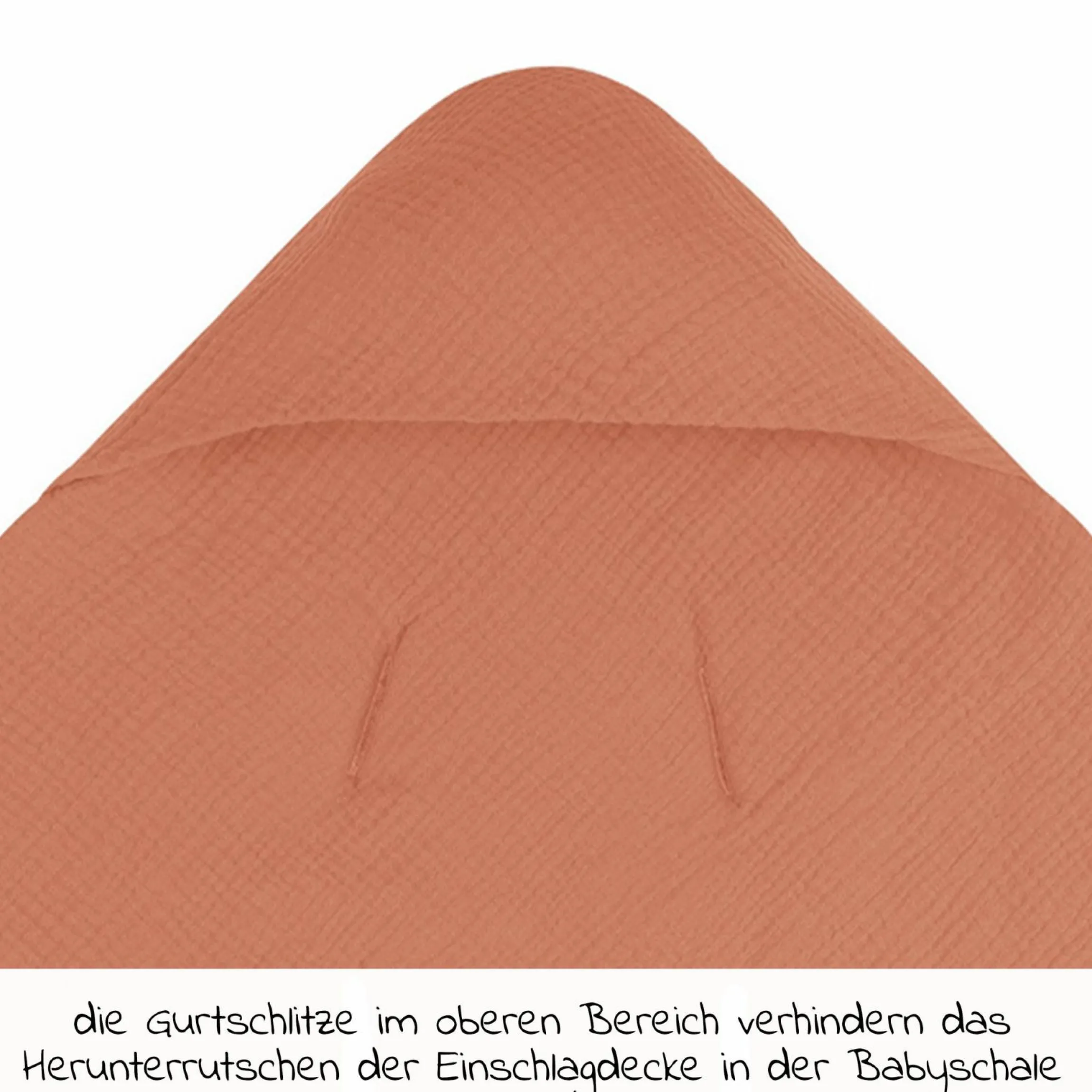 Einschlagdecke / Kuscheldecke Snuggle So Cosy - Cork