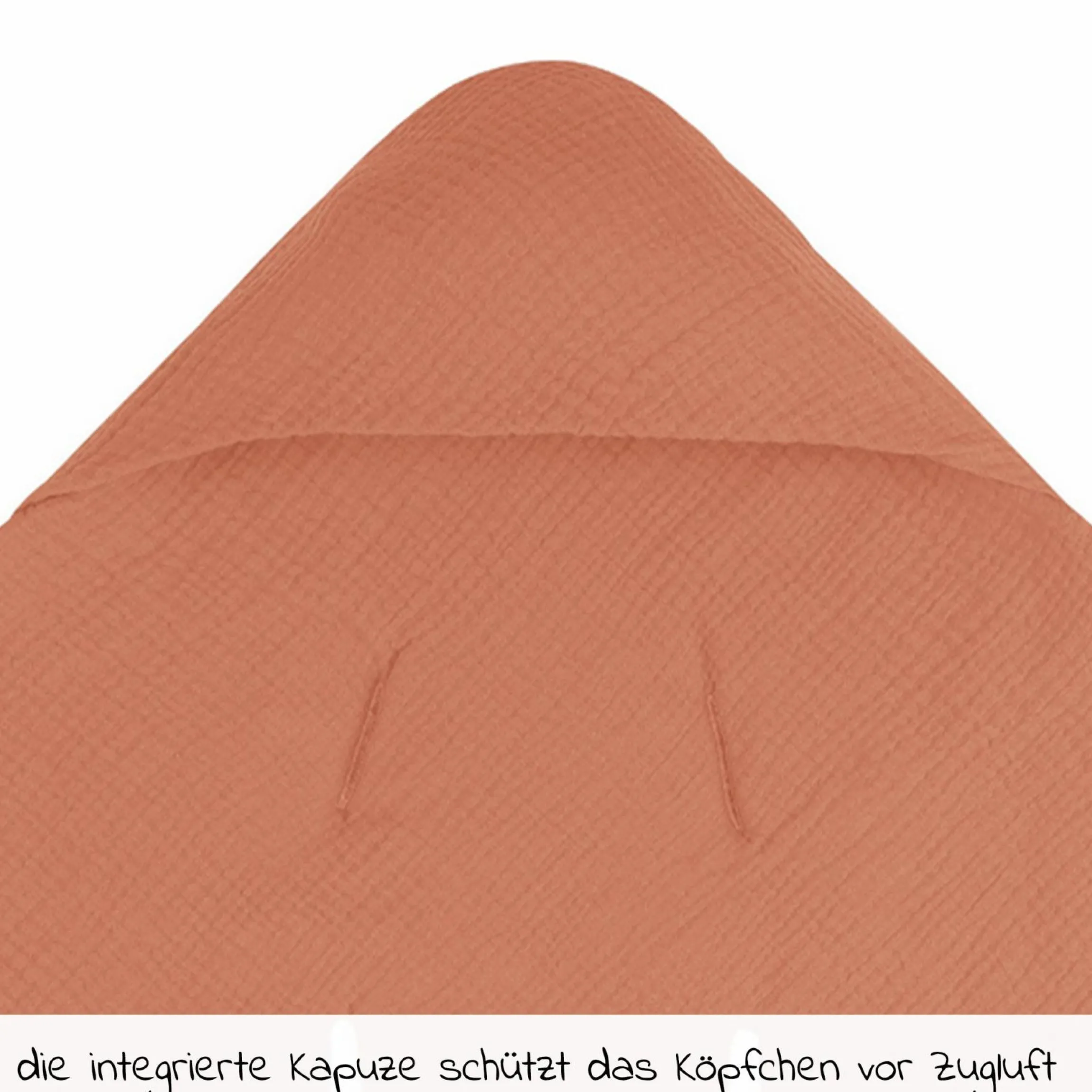 Einschlagdecke / Kuscheldecke Snuggle So Cosy - Cork