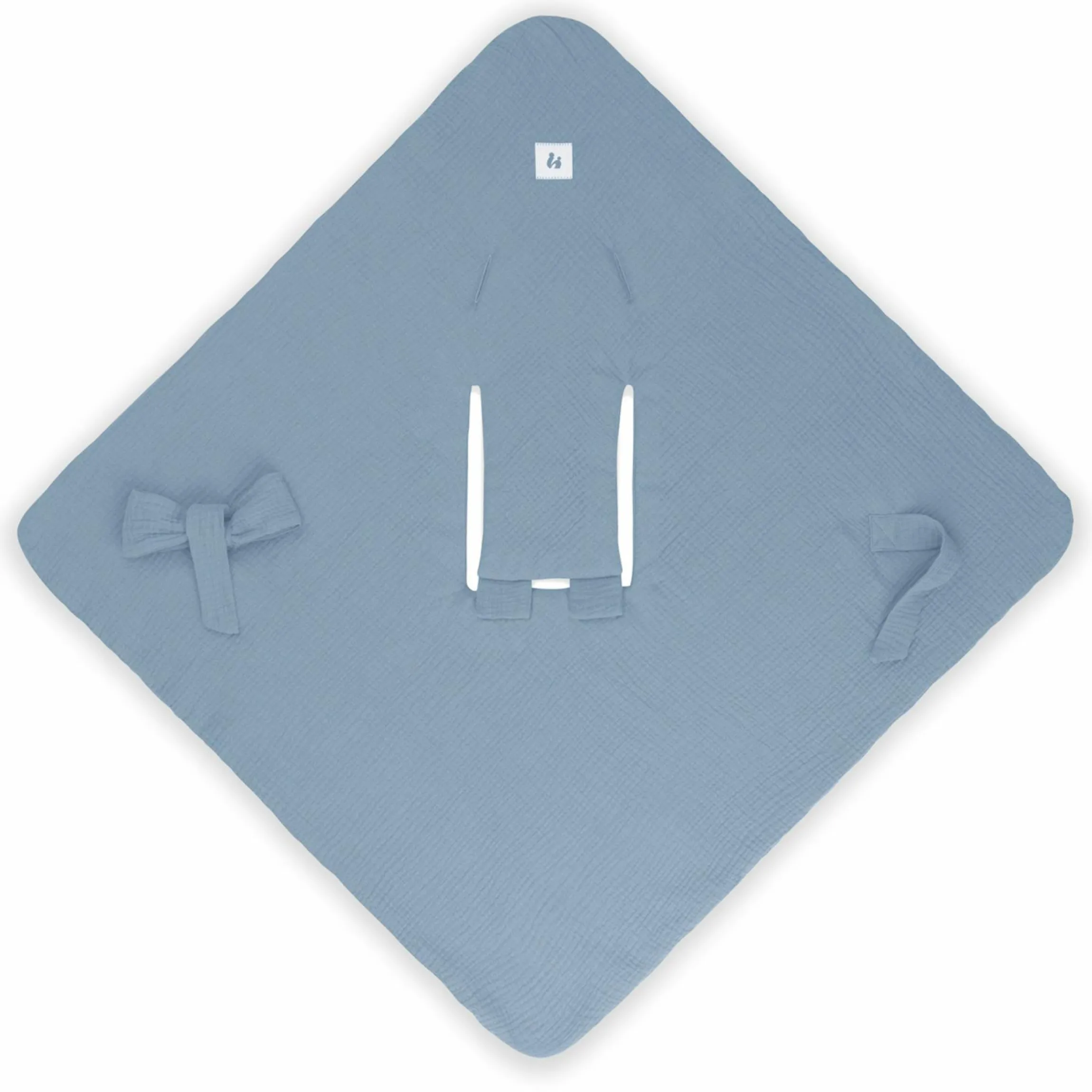 Einschlagdecke / Kuscheldecke Snuggle So Cosy - Dusty Blue