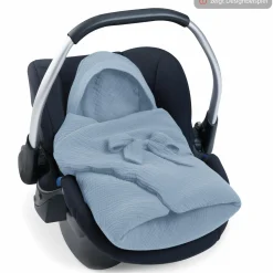 Einschlagdecke / Kuscheldecke Snuggle So Cosy - Dusty Blue