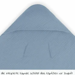 Einschlagdecke / Kuscheldecke Snuggle So Cosy - Dusty Blue