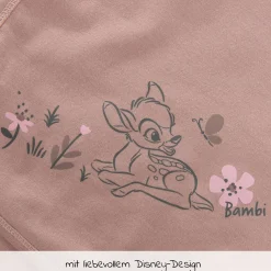 Einschlagdecke / Kuscheldecke Snuggle N Dream - Disney - Bambi Rose