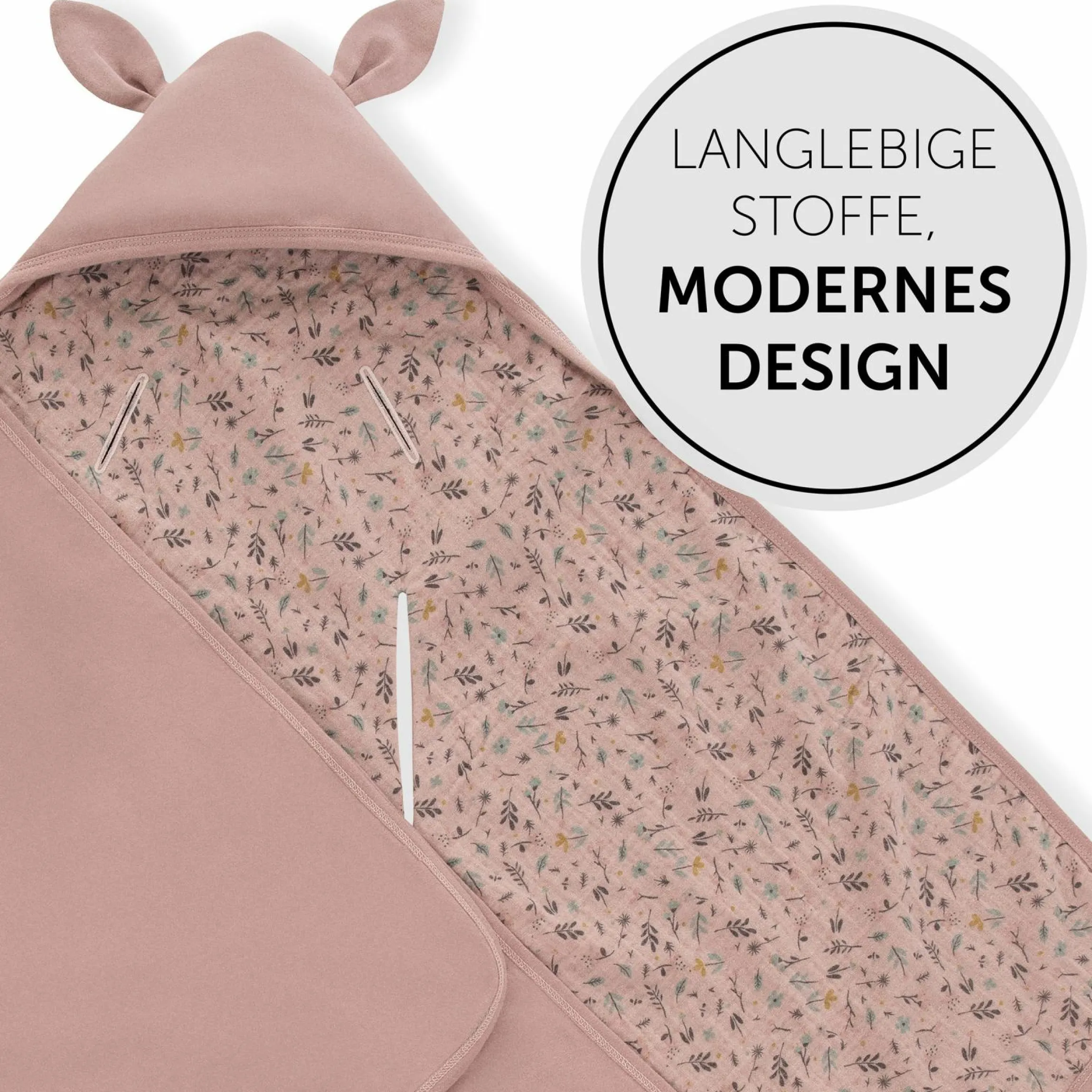 Einschlagdecke / Kuscheldecke Snuggle N Dream - Disney - Bambi Rose