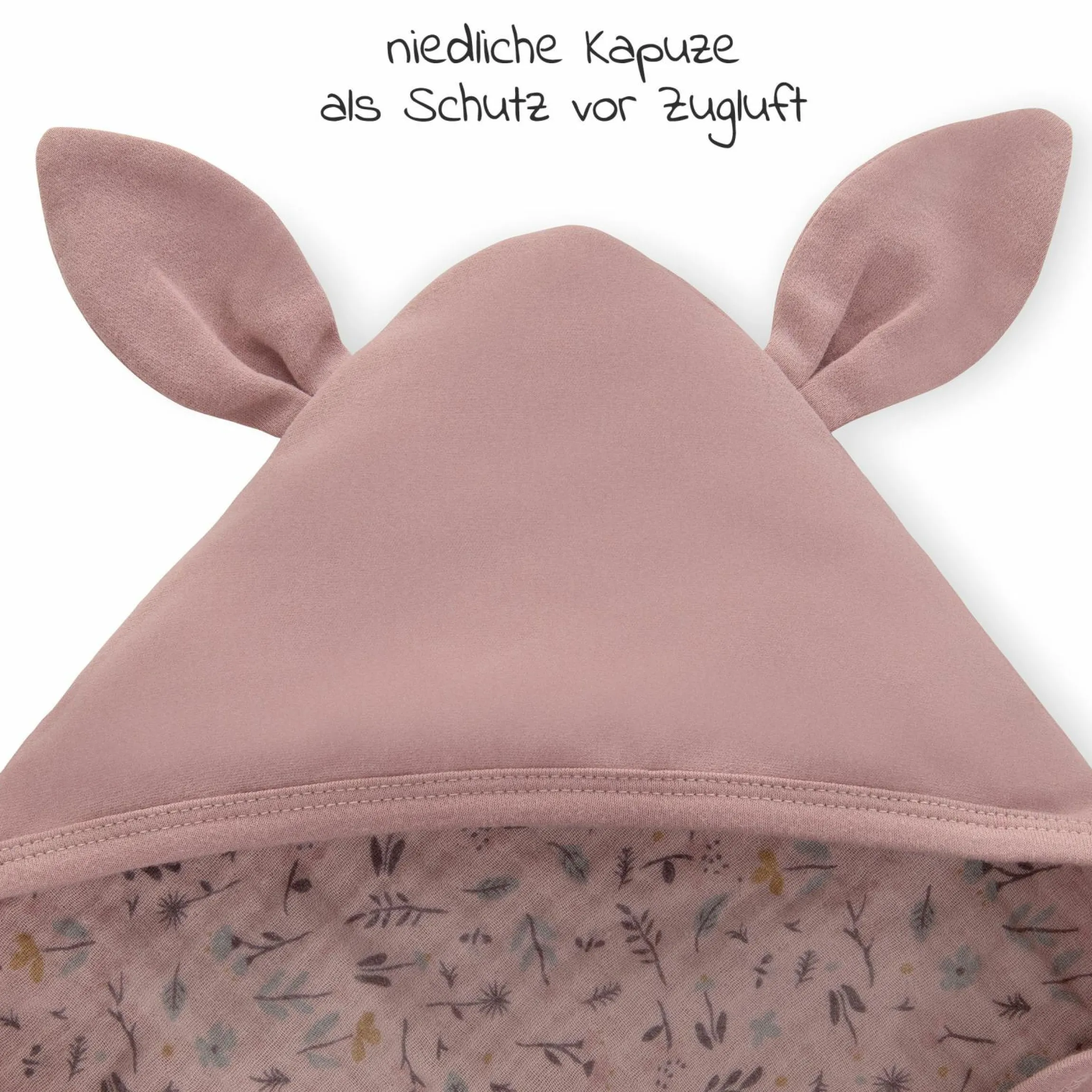 Einschlagdecke / Kuscheldecke Snuggle N Dream - Disney - Bambi Rose