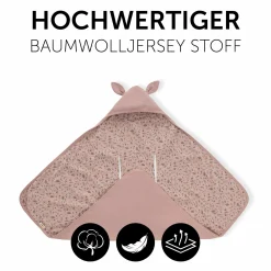 Einschlagdecke / Kuscheldecke Snuggle N Dream - Disney - Bambi Rose