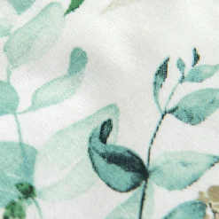 Einschlagdecke / Kuscheldecke Snuggle N Dream - Leaves Mint