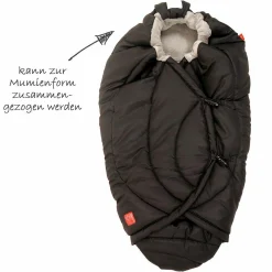 Einschlagdecke Coo Coon - Black Light Grey