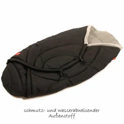 Einschlagdecke Coo Coon - Black Light Grey