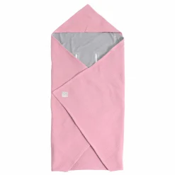 Einschlagdecke Sunny Wrap Summer für Babyschalen 85 x 85 cm - Birdal Rose