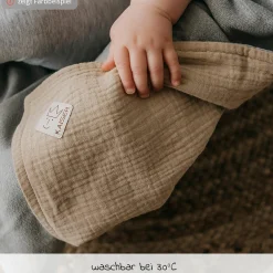Einschlagdecke Sunny Wrap Summer für Babyschalen 85 x 85 cm - Birdal Rose