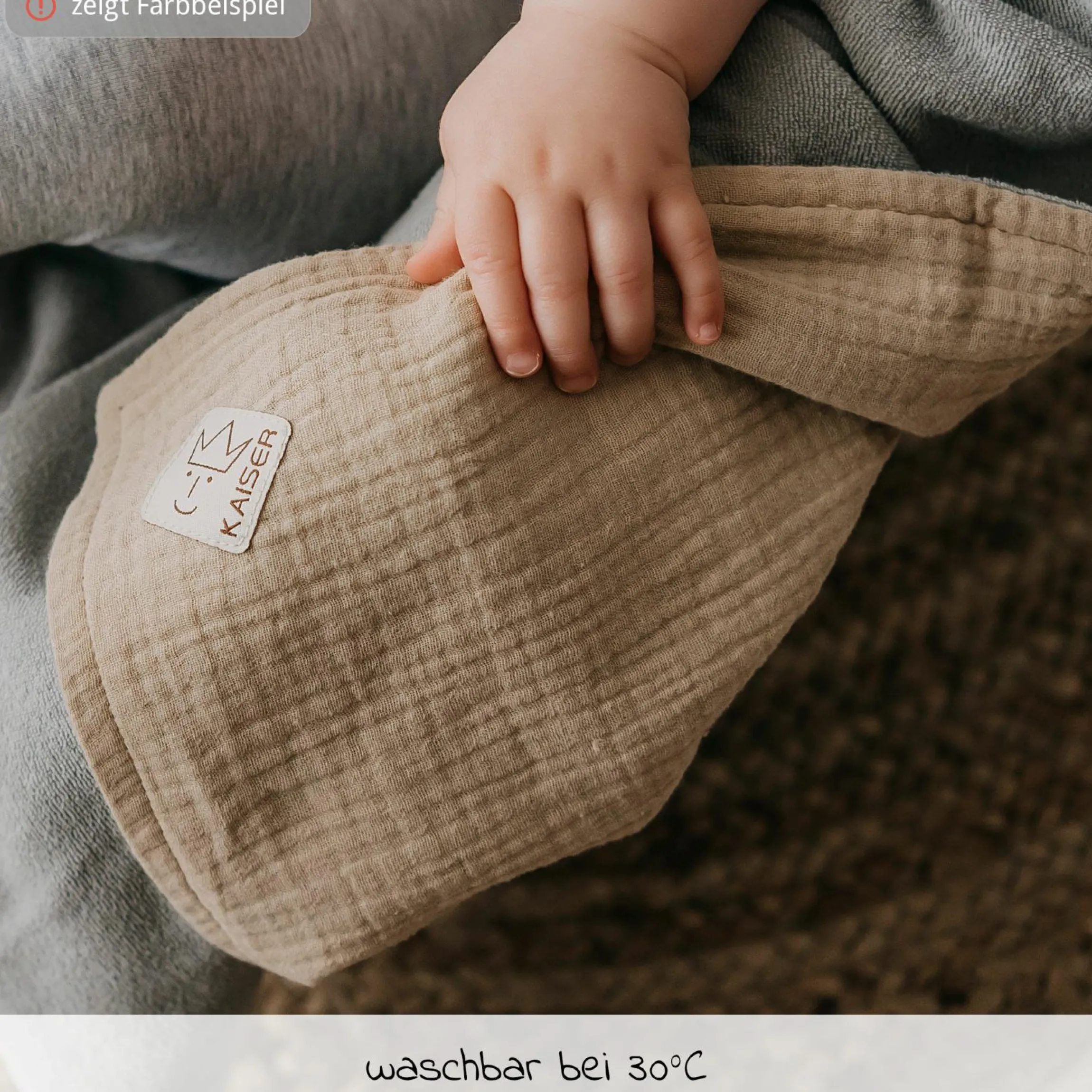 Einschlagdecke Sunny Wrap Summer für Babyschalen 85 x 85 cm - Birdal Rose